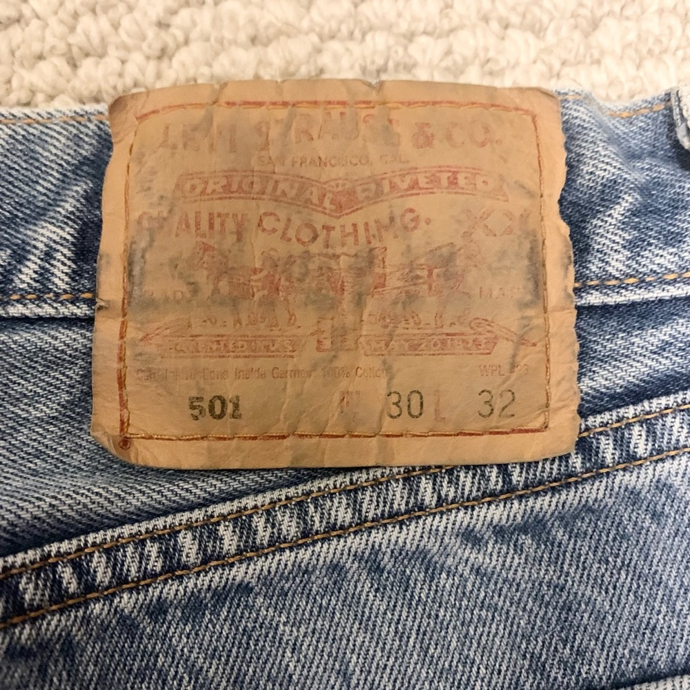 Vintage 501 Levi's jeans - Picture 3 of 5